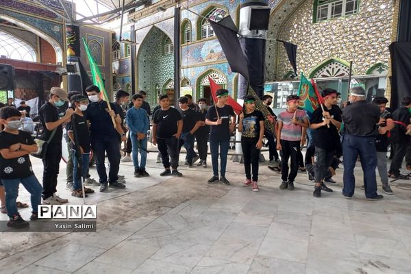 برگزاری مراسم سوگواری  (احلی من العسل ) در شهرستان بابل