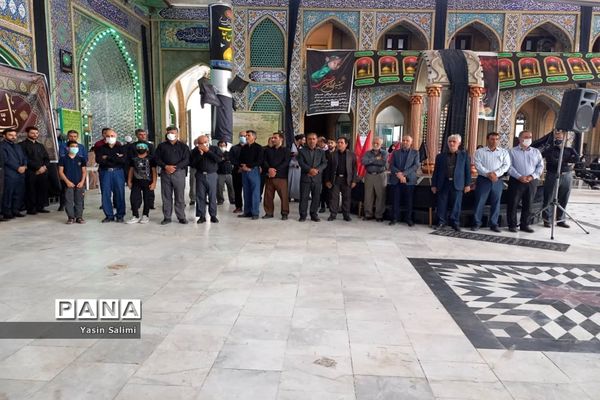 برگزاری مراسم سوگواری  (احلی من العسل ) در شهرستان بابل