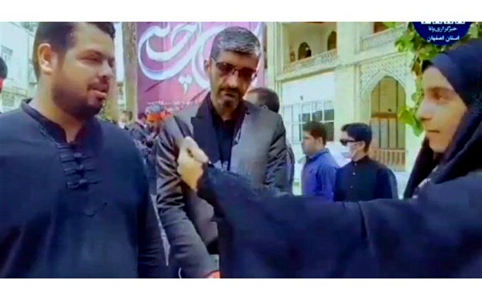 دانش‌آموزان باید پیام‌های عاشورا را زنده نگه‌دارند /فیلم