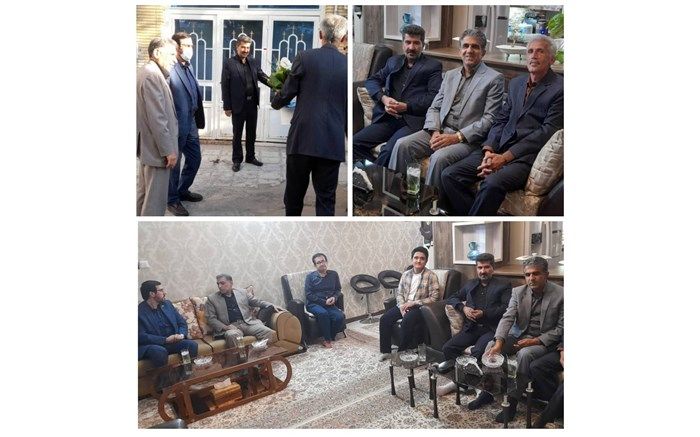 تقدیر از دانش‌آموز رتبه ۲ گروه زبان خارجی کنکور سراسری ۱۴۰۱