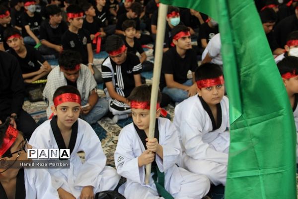 سوگواره احلی من العسل دانش‌آموزان شهرستان اسلامشهر