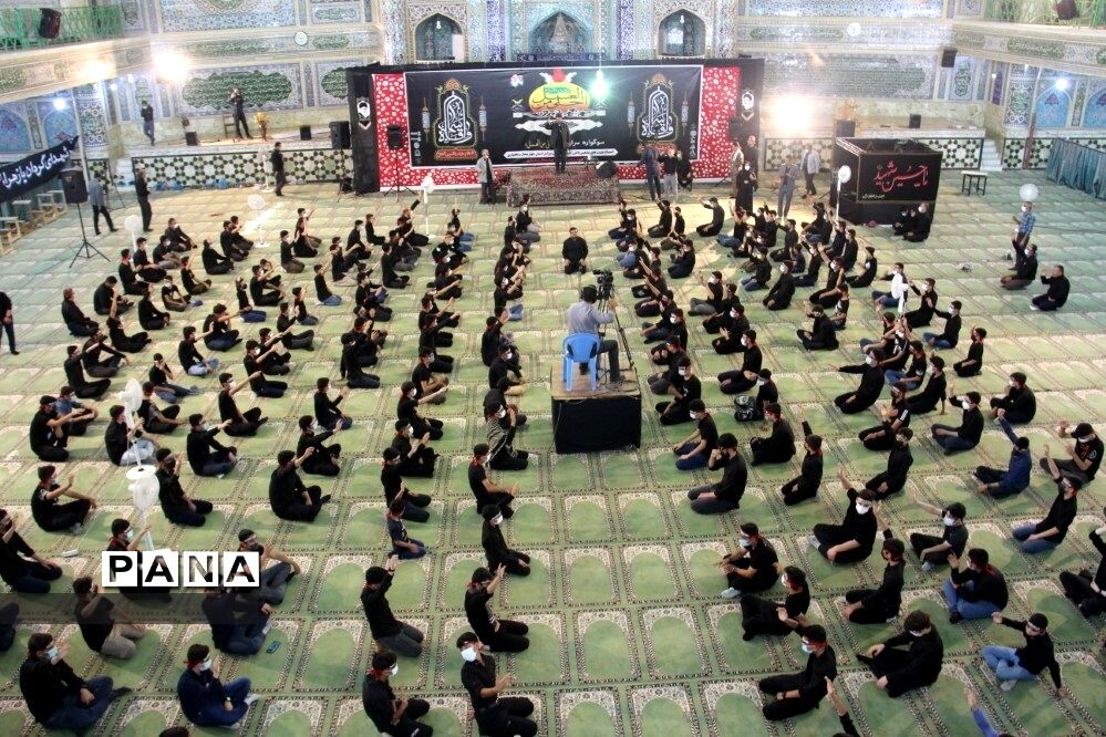 برگزاری سوگواره احلی من العسل در شهرکرد