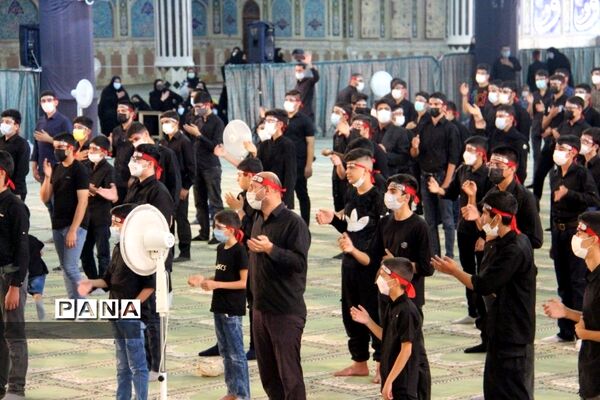برگزاری سوگواره احلی من العسل در شهرکرد