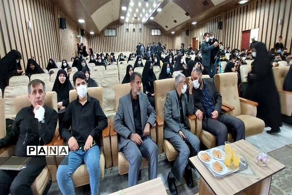 برگزاری سوگواری احلی من العسل  در البرز