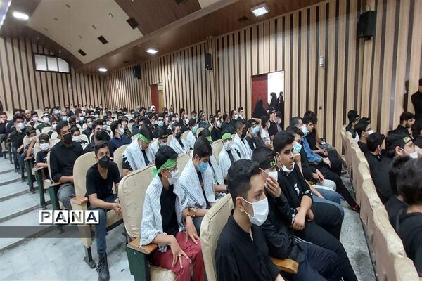 برگزاری سوگواری احلی من العسل  در البرز