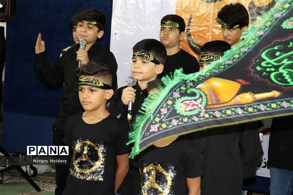 برگزاری سوگواره دانش‌آموزی احلی من العسل در امیدیه