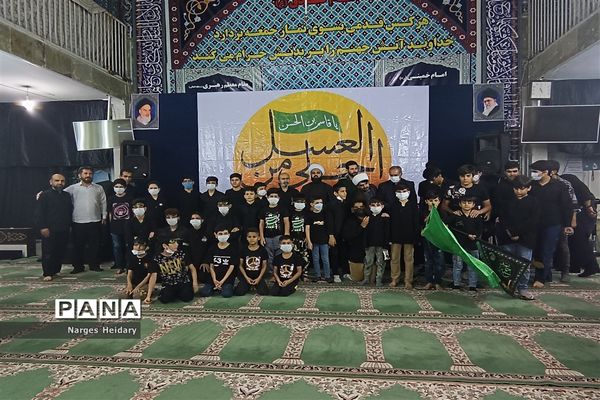 برگزاری سوگواره دانش‌آموزی احلی من العسل در امیدیه