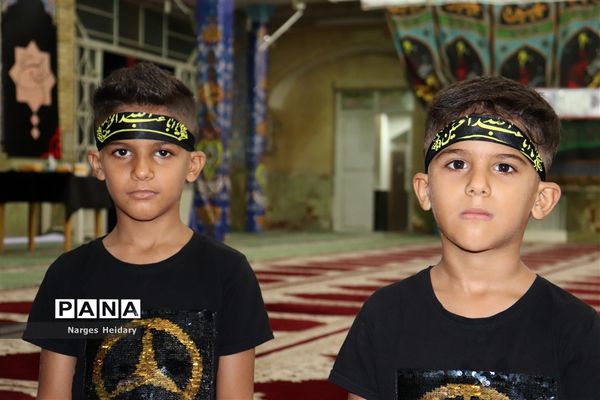 برگزاری سوگواره دانش‌آموزی احلی من العسل در امیدیه