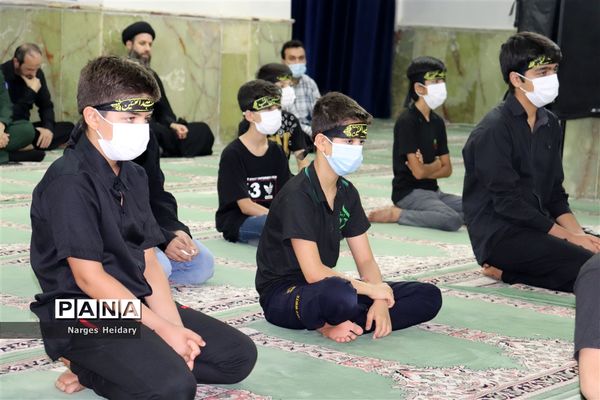 برگزاری سوگواره دانش‌آموزی احلی من العسل در امیدیه