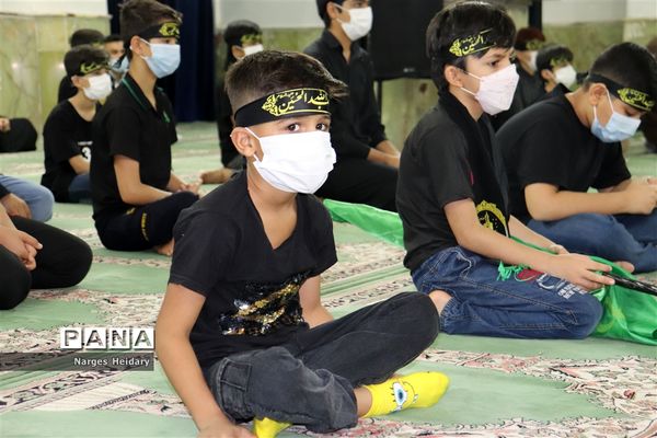 برگزاری سوگواره دانش‌آموزی احلی من العسل در امیدیه