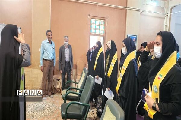 بازدید از پایگاه‌های تابستانی پیشتازان استان یزد