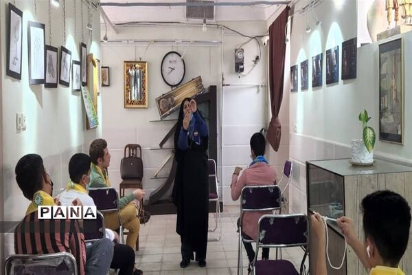بازدید از پایگاه‌های تابستانی پیشتازان استان یزد