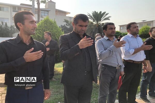 برگزاری مراسم احلی من العسل در جویبار