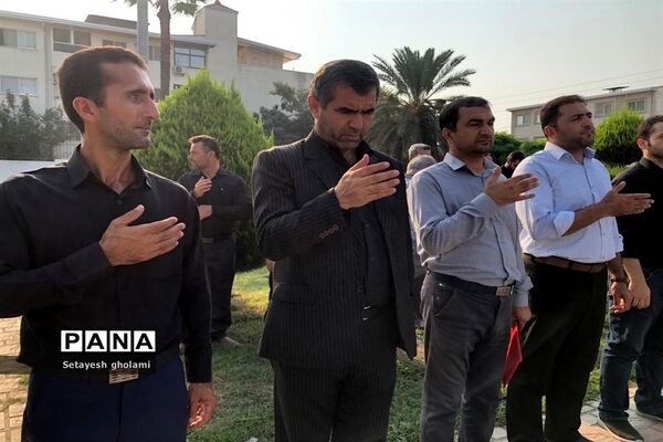 برگزاری مراسم احلی من العسل در جویبار