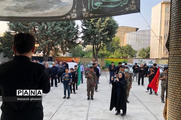 برگزاری مراسم احلی من العسل در جویبار