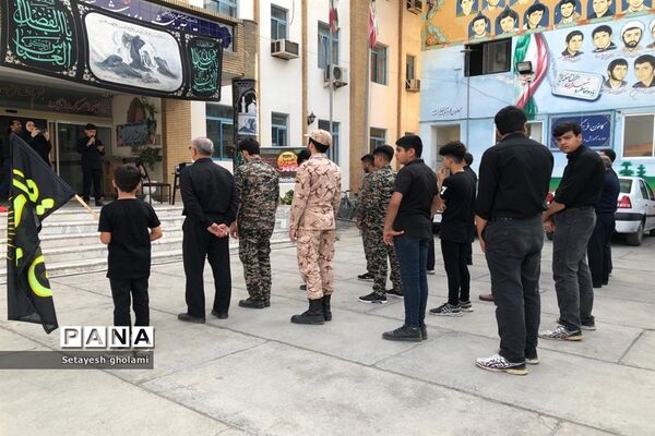 برگزاری مراسم احلی من العسل در جویبار