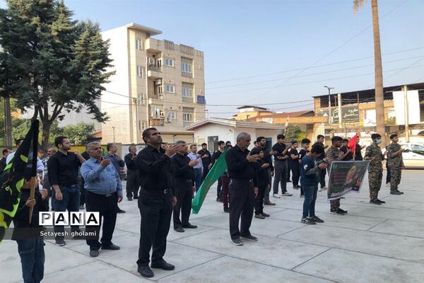 برگزاری مراسم احلی من العسل در جویبار