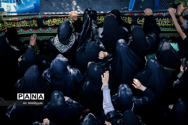 مراسم تشییع و تدفین پیکر شهید گمنام