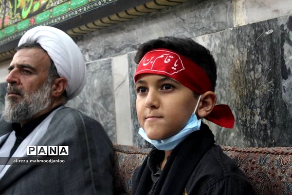 سوگواره فرزندان مکتب حضرت قاسم در گلوگاه