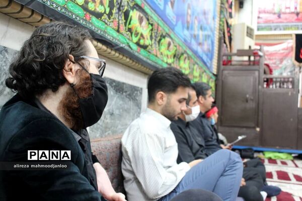 سوگواره فرزندان مکتب حضرت قاسم در گلوگاه