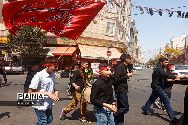 مراسم احلی من العسل در منطقه ۱۵