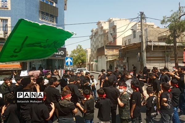 مراسم احلی من العسل در منطقه ۱۵