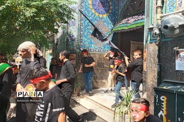 مراسم احلی من العسل در منطقه ۱۵