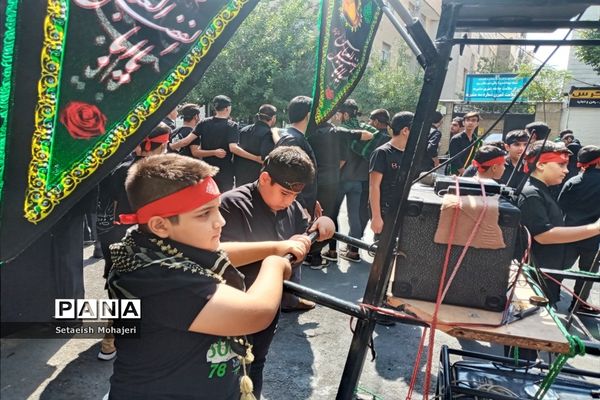 مراسم احلی من العسل در منطقه ۱۵