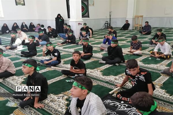مراسم احلی من العسل در بیضا