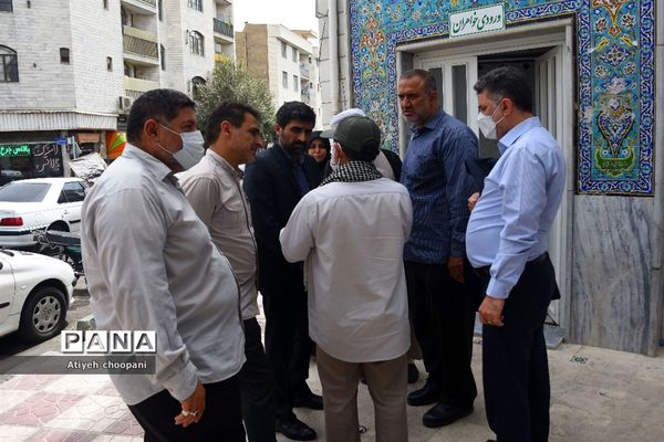 تداوم نهضت «دیدارهای مردمی مسجد محور» در منطقه۱۴
