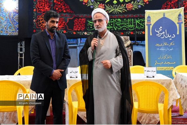 تداوم نهضت «دیدارهای مردمی مسجد محور» در منطقه۱۴