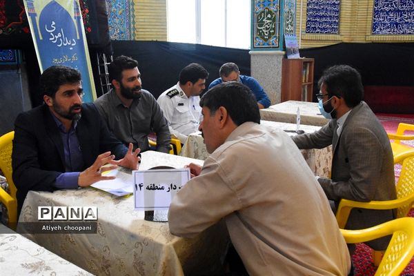 تداوم نهضت «دیدارهای مردمی مسجد محور» در منطقه۱۴