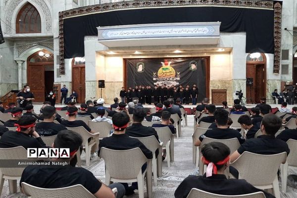 آیین سوگواره احلی من العسل در مرقد مطهر امام خمینی(ره)