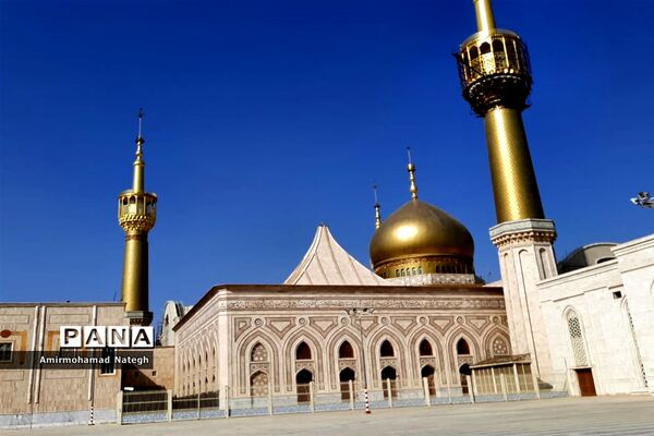 آیین سوگواره احلی من العسل در مرقد مطهر امام خمینی(ره)