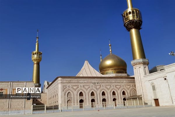 آیین سوگواره احلی من العسل در مرقد مطهر امام خمینی(ره)