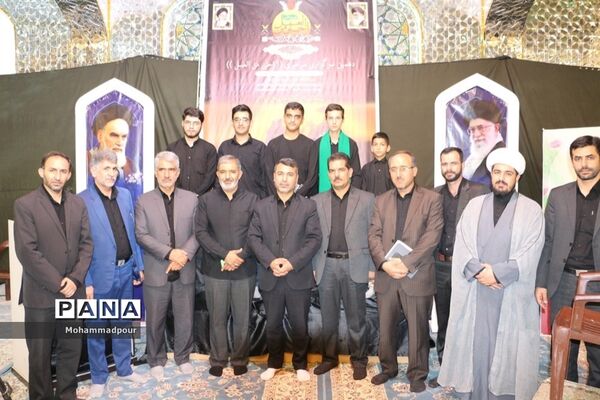 سوگواری احلی من العسل جوانان بجنورد