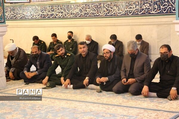 سوگواری احلی من العسل جوانان بجنورد
