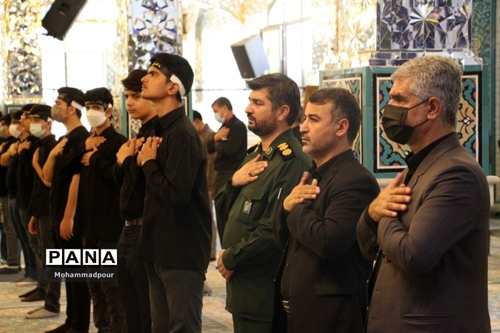 سوگواری احلی من العسل جوانان بجنورد