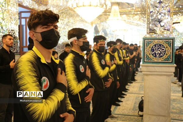 سوگواری احلی من العسل جوانان بجنورد