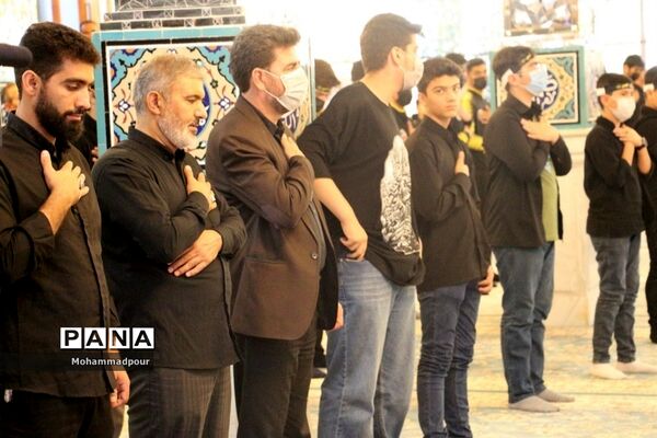 سوگواری احلی من العسل جوانان بجنورد
