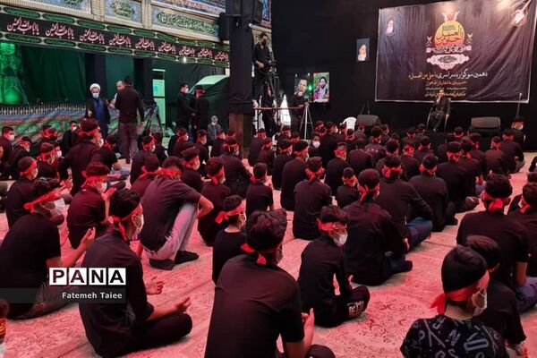 برگزاری دهمین سوگواره سراسری احلی من العسل در اهواز