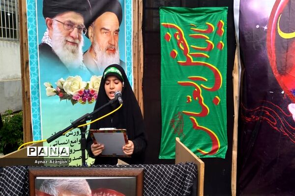 برگزاری سوگواره احلی من العسل در قائمشهر