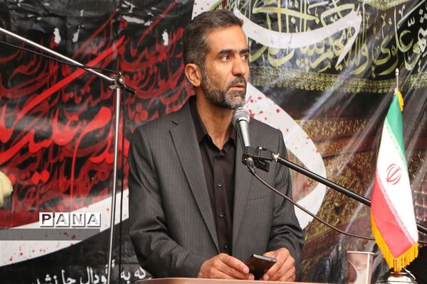 برگزاری مراسم سوگواره احلی من العسل در شهرستان شهرضا