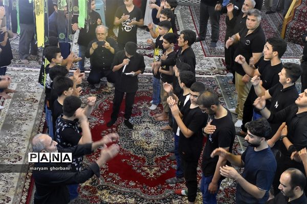 مراسم احلی من العسل در بهنمیر