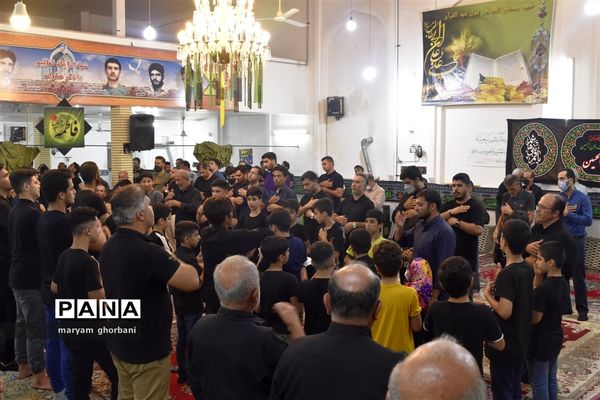 مراسم احلی من العسل در بهنمیر