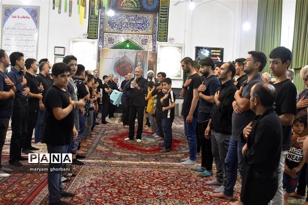 مراسم احلی من العسل در بهنمیر