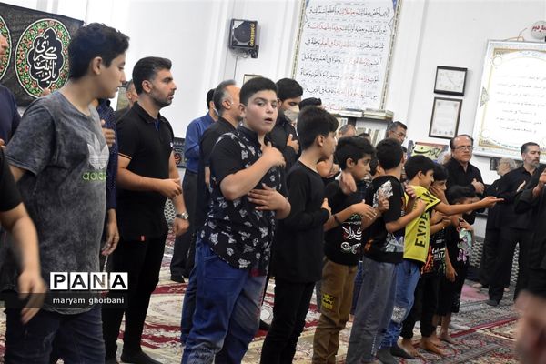 مراسم احلی من العسل در بهنمیر