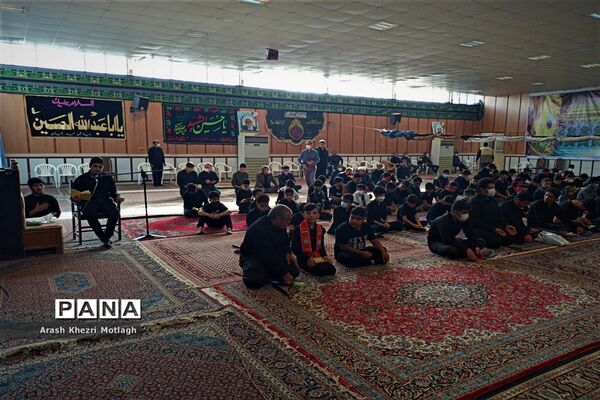 برگزاری مراسم  «احلی من العسل» در کازرون