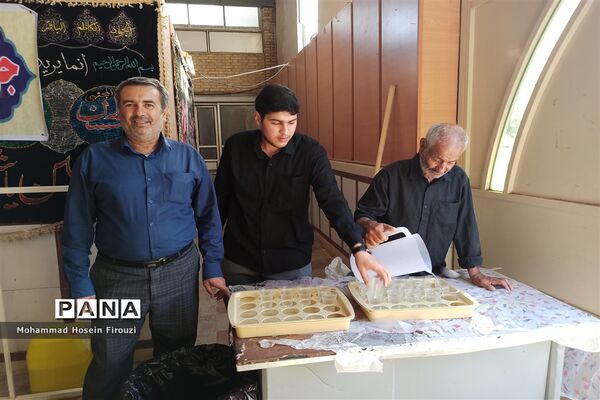 برگزاری مراسم  «احلی من العسل» در کازرون