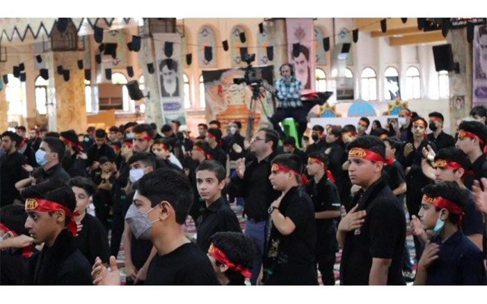 برگزاری سوگواره احلی من العسل در ساری